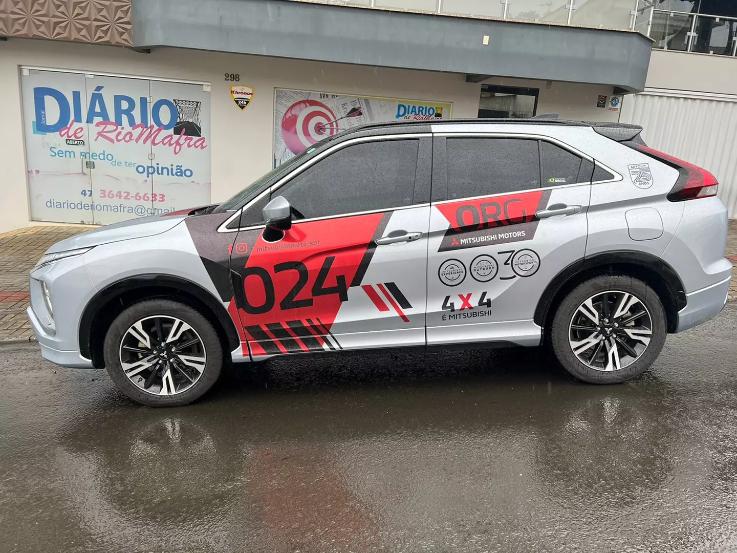 Teste Drive: Eclipse Cross da Mitsubishi surpreende pela combinação de desempenho e tecnologia